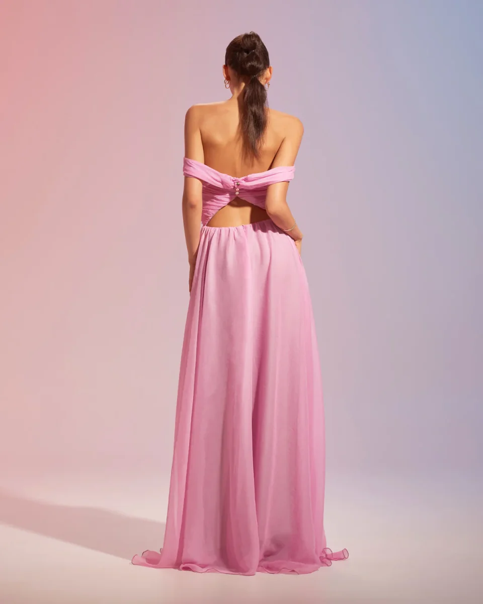 Abito lungo Bilbao - immagine 3