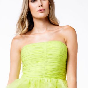 Abito lungo in tulle Coachella