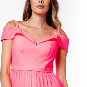 Abito lungo queen spalle fuori