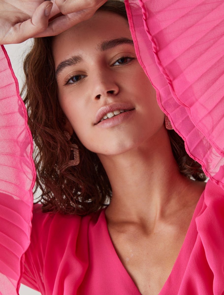 Abito plissettato Steno - immagine 2