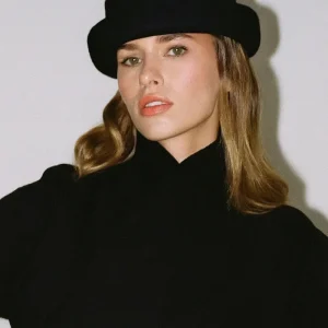 Berretto in lana retrò da donna | La Parisienne