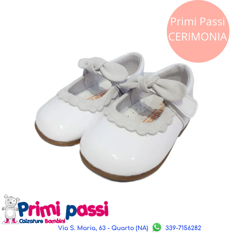 Ballerina Bianca lucida (19-26) - immagine 2