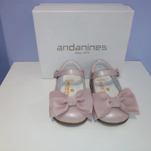 Ballerina Rosa Fiocco Raso