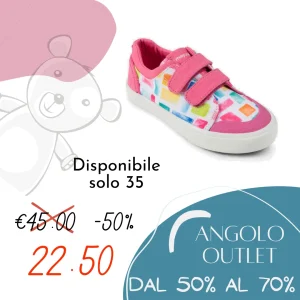 Sportiva Tela Multicolor  Fucsia