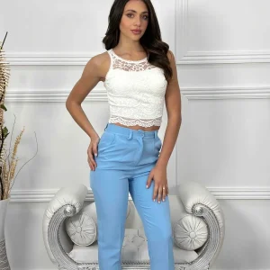 Top in pizzo GIU3453/22