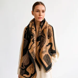 Elegante sciarpa Notre-Dame | La Parisienne