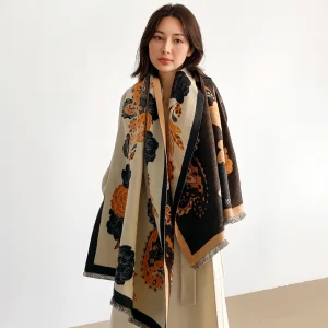 Sciarpa invernale da donna Sacré-Coeur | La Parisienne