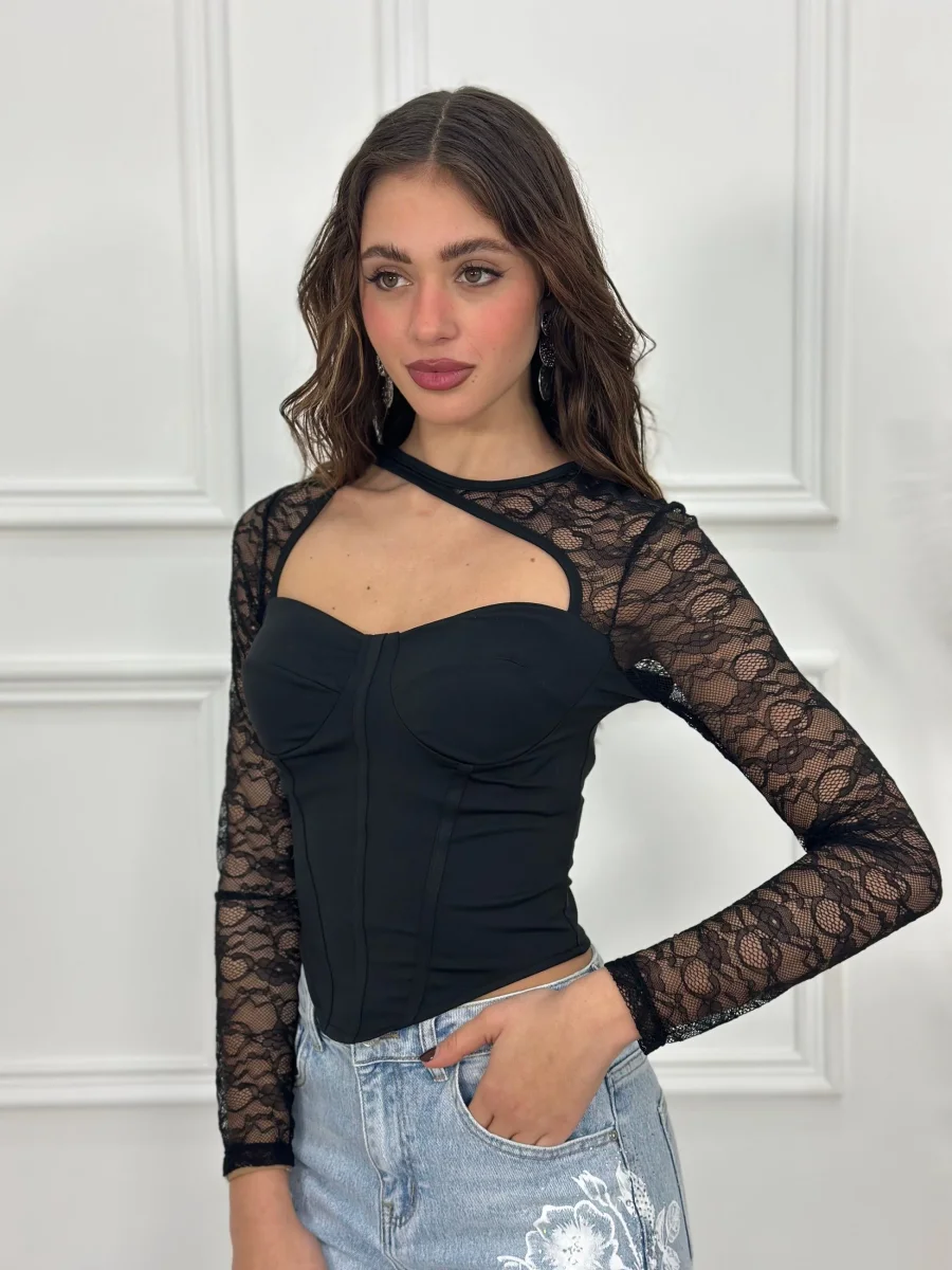 Maglia Crop GIU455301 - immagine 2