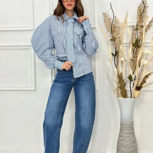 Jeans Balloon Fit F2369