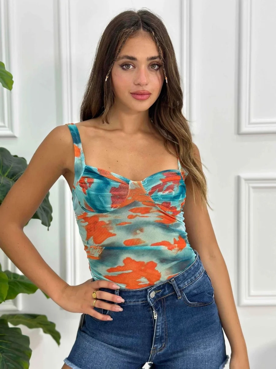 Body Tulle Z33968 - immagine 2