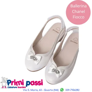 Ballerina Chanel Fiocco (26-36)