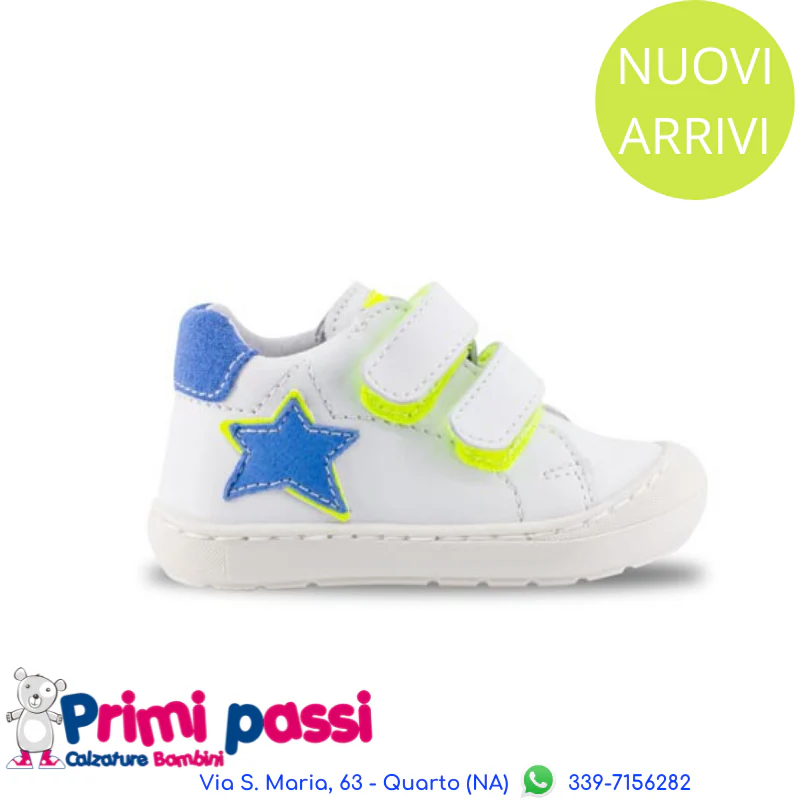 Buggy Primi Passi Bianco Stella - immagine 2