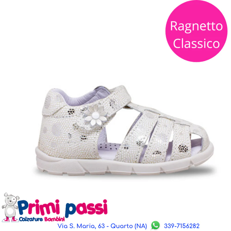 Ragnetto Over Primi Passi Argento - immagine 2