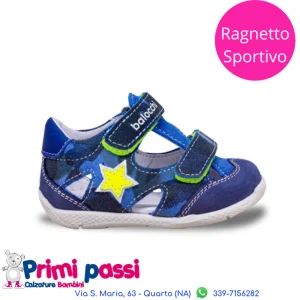 Ragnetto Over Primi Passi Stella Fluo