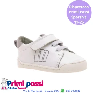 Sportiva Primi Passi BareFoot Bianca/Malva