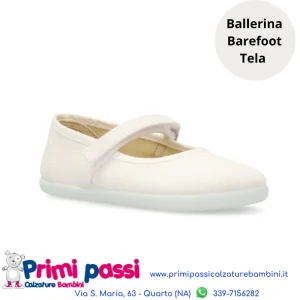 Batilas Ballerina Pique Barefoot Bianca
