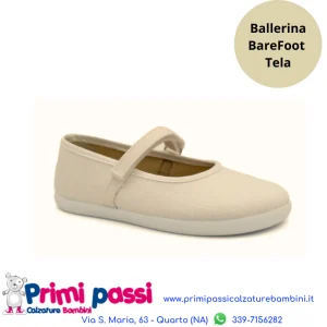 Batilas Ballerina Pique Barefoot Piedra
