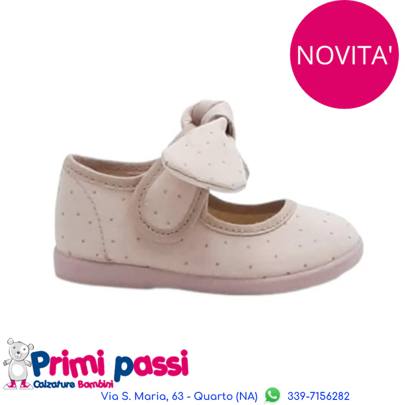 Ballerina Rosa Fiocco - immagine 2