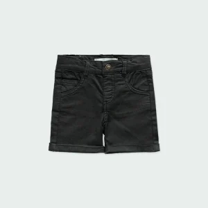 Bermuda maschietto Gabardine Grigio antracite