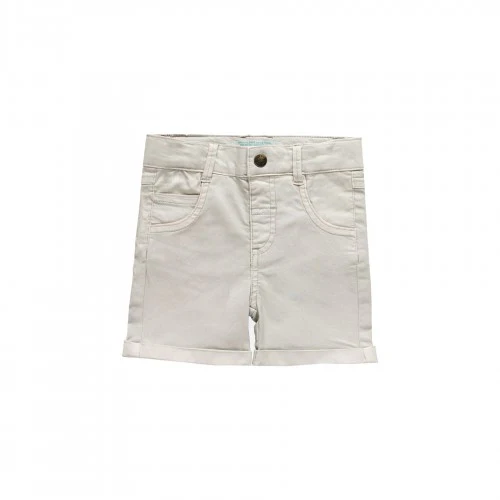 Bermuda maschietto Gabardine Grigio Chiaro