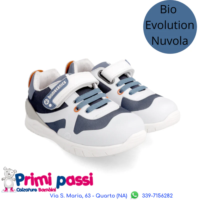 Sportiva BioEvolution Bianco/Blu - immagine 2