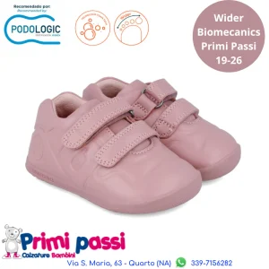 Biomecanics Wider Primi Passi Rosa Kiss