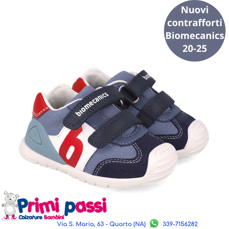 Biomecanics Sportiva Primi Passi petrol/azul - immagine 2
