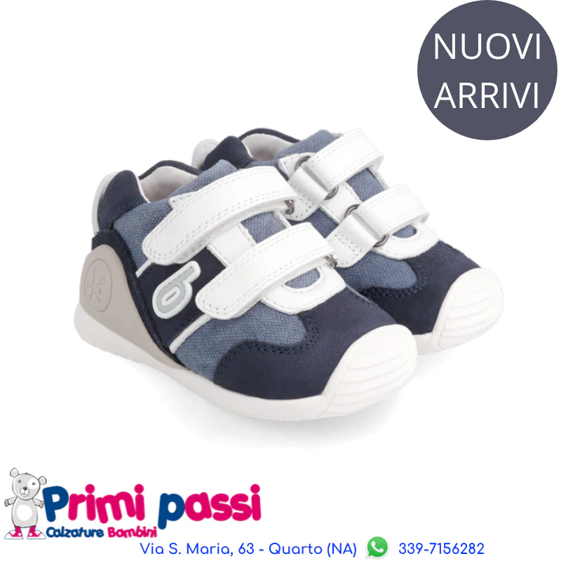 Biomecanics Sportiva Primi Passi blu/jeans - immagine 2