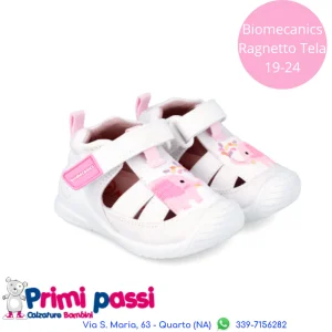 Ragnetto Primi Passi Bianco Elefante