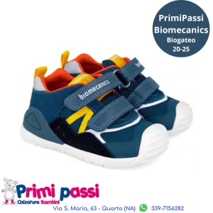 Biomecanics Sportiva Primi Passi Blu/Multi