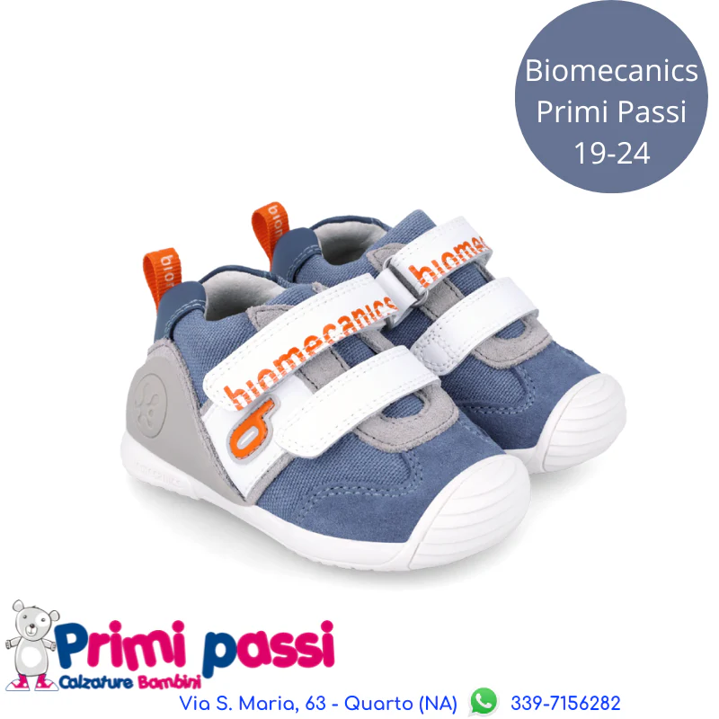 Biomecanics Sportiva Primi Passi Azul/Blanco - immagine 2