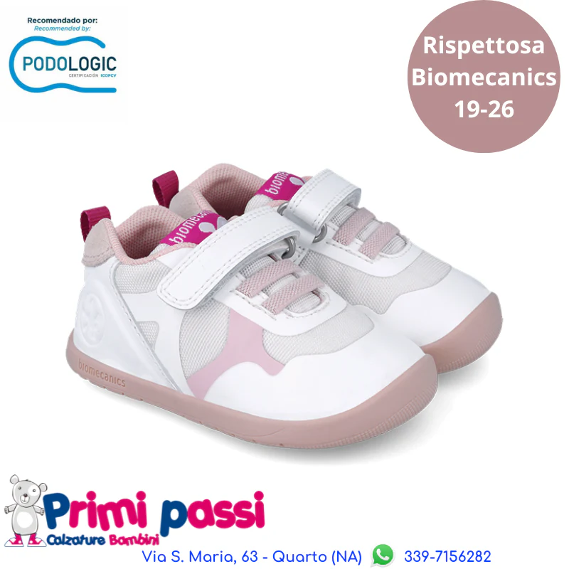 Biomecanics Wider Primi Passi Sportiva Bianca - immagine 2