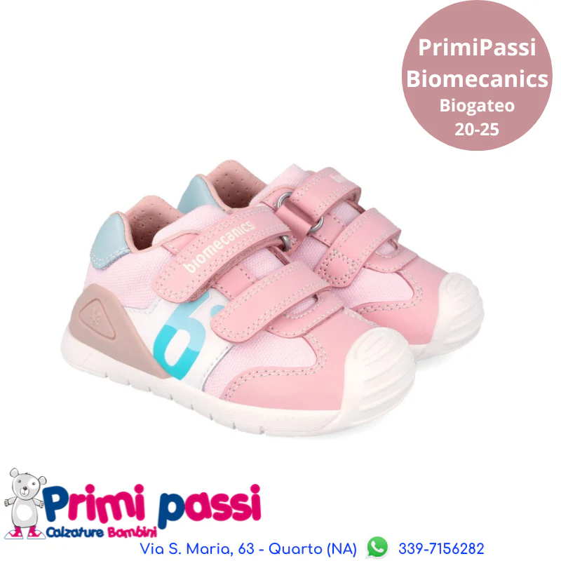 Biomecanics Primi Passi Rosa Stella - immagine 2