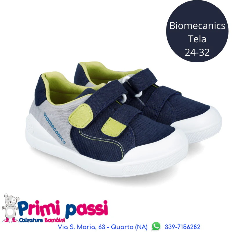 Sneakers Tela BioEvolution Azul/Marino - immagine 2
