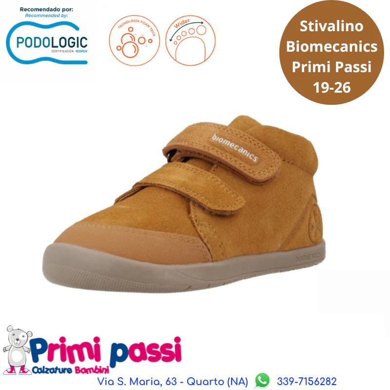 Biomecanics Wider Alta Primi Passi Cognac - immagine 2