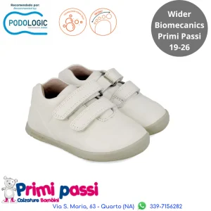 Biomecanics Wider Primi Passi Bianco Sporco