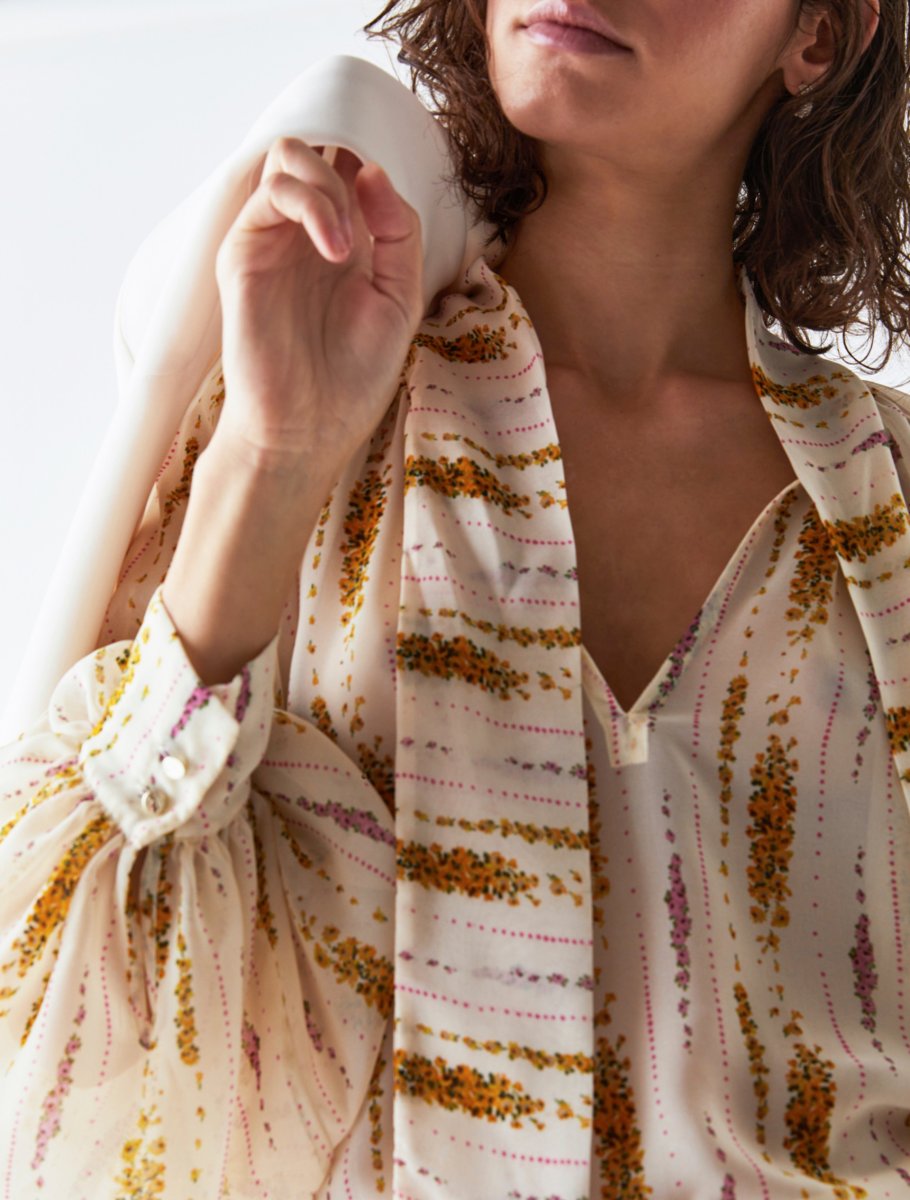 Blusa stampata Boboli - immagine 4