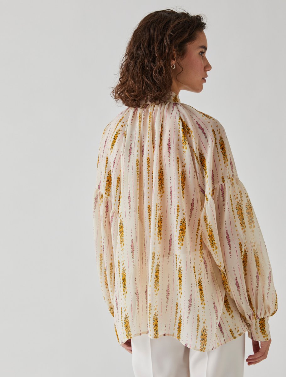 Blusa stampata Boboli - immagine 3