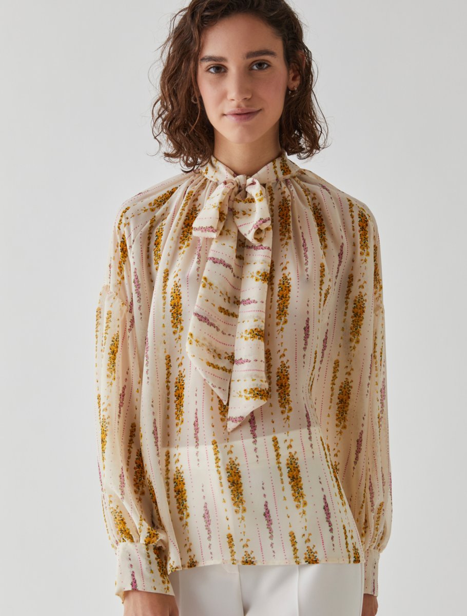 Blusa stampata Boboli - immagine 2