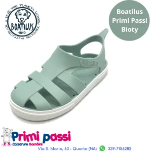 Boatilus Sandalo Bioty Green-bianco