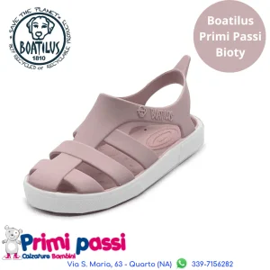Boatilus Sandalo Bioty Rosa Antico-bianco
