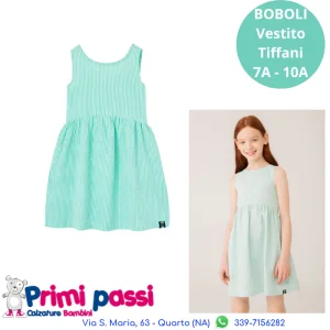 Vestito Popelin Tiffany (7A-8A-10A)