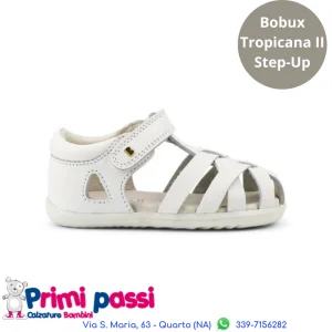 Tropicana II Bianco - Step Up