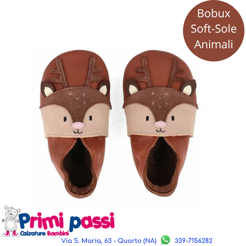Bobux Soft Sole - Cerbiatto mocha