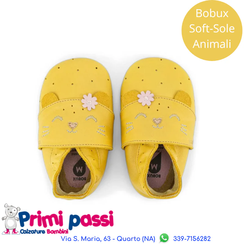 Bobux Soft Sole - Gattino Limone - immagine 2