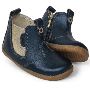 Stivaletto Step Up Jodphur - Blu/Brillante