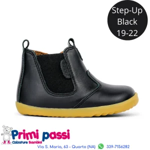 Stivaletto Step Up Jodphur - Nero