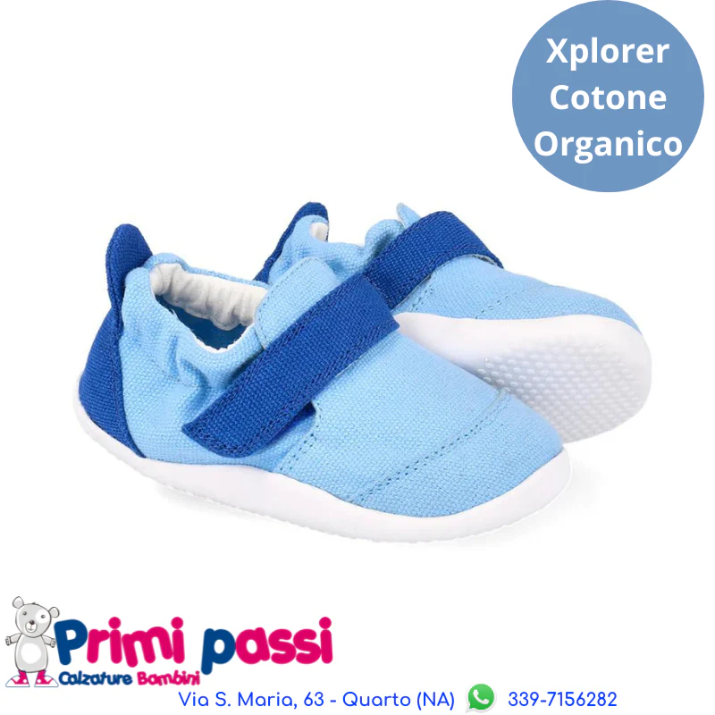 Xplorer Scamp Organic - Snorkel Blu - immagine 2