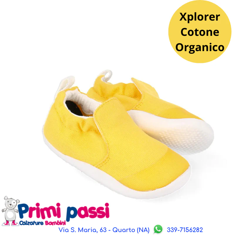 Xplorer Scamp Organic - Yellow
