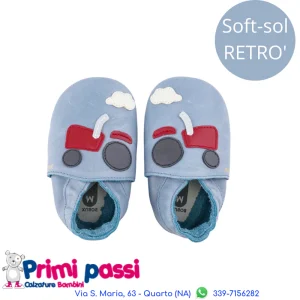 Soft Sole - Trattore Slate